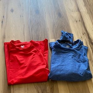 2 Kids Long- Sleeve Athletic Wears